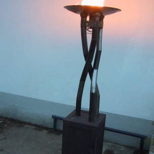 Flammenschale Leviathan