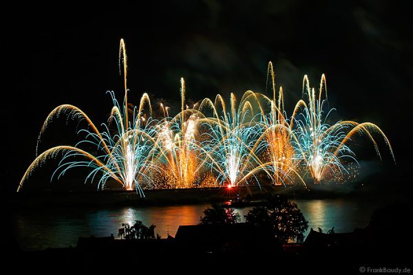 Rhein in Flammen - Oberwesel - Gravity - 2014