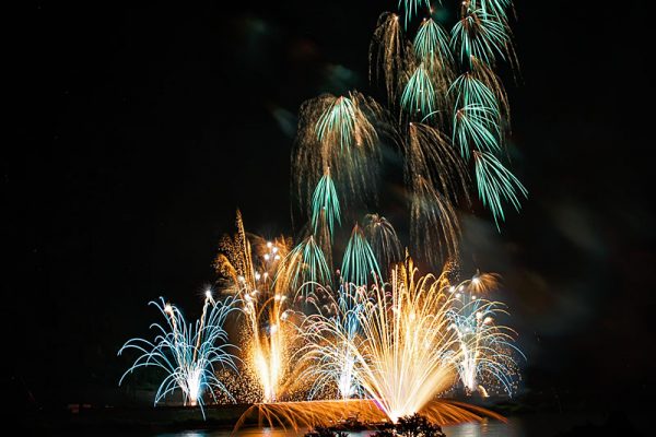 Rhein in Flammen - Oberwesel - Gravity - 2014