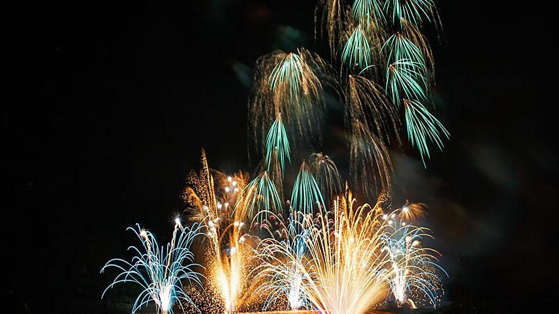 Rhein in Flammen - Oberwesel - Gravity - 2014