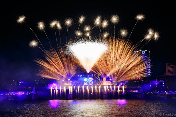 Zündwerk - Pyro Musical - Tag der deutschen Einheit 2015