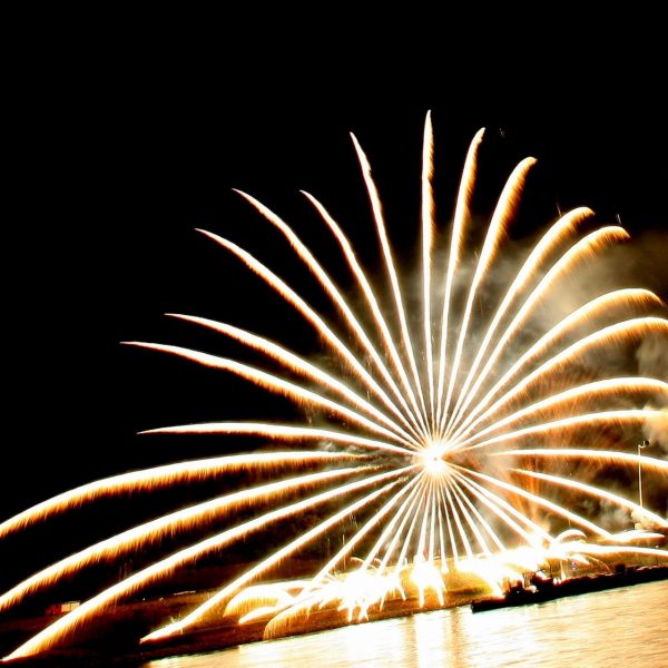 Rhein in Flammen Oberwesel 2009