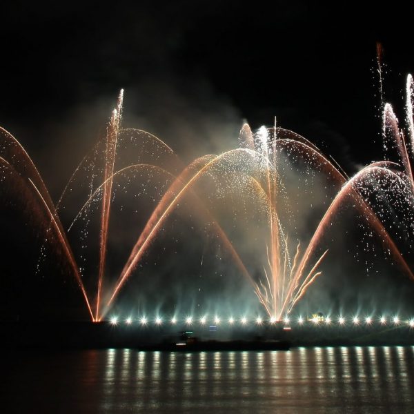 Rhein in Flammen Oberwesel 2010