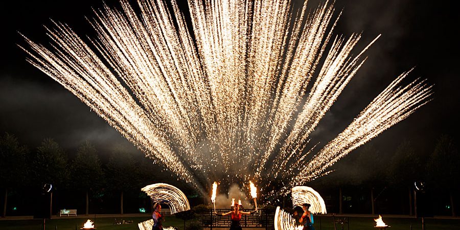 TOTAL Feuerschutz zündwerk Project PQ Feuershow Mystique