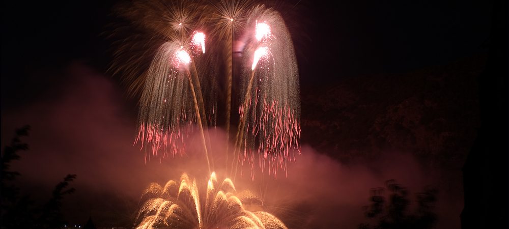 Rhein in Flammen Oberwesel 2011