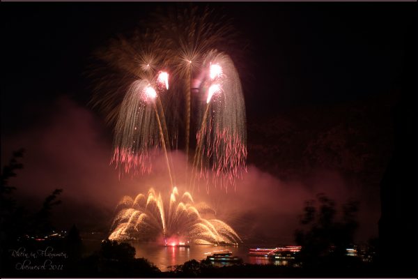 Rhein in Flammen Oberwesel 2011