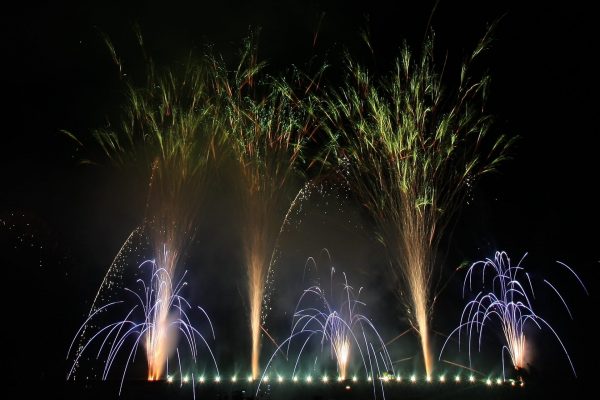 Rhein in Flammen Oberwesel 2010