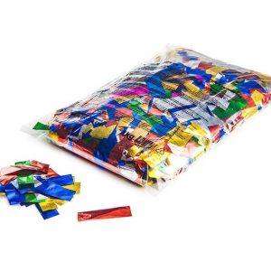 Konfetti Metallic Bunt