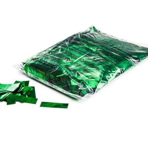 Konfetti Metallic Green