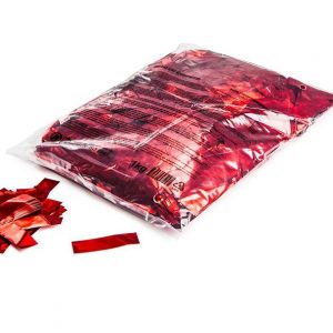 Konfetti Metallic Red