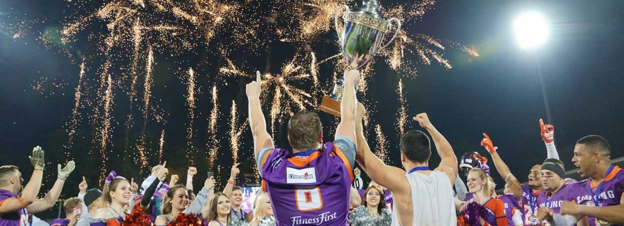 EFL Finale Samsung Frankfurt Universe Feuerwerk