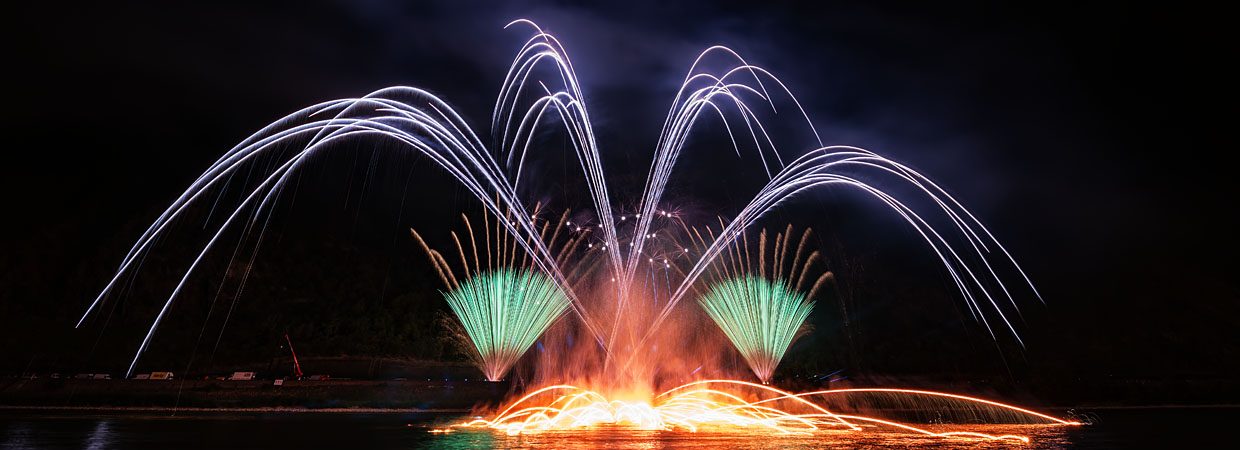 Rhein in Flammen Oberwesel 2016 zündwerk