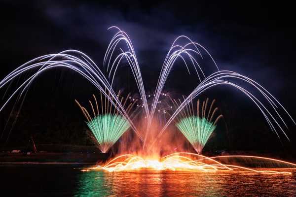 Rhein in Flammen Oberwesel 2016 zündwerk