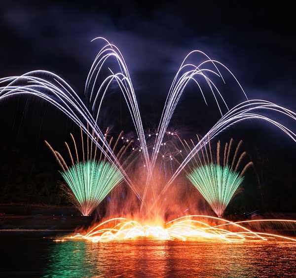 Rhein in Flammen Oberwesel 2016 zündwerk