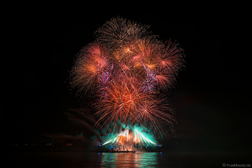 Rhein in Flammen Oberwesel 2017