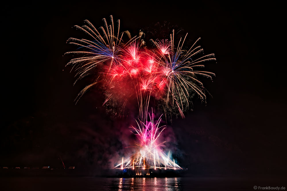 Rhein in Flammen Oberwesel 2017