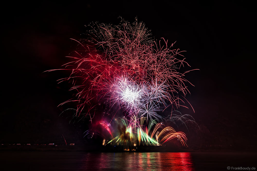 Rhein in Flammen Oberwesel 2017