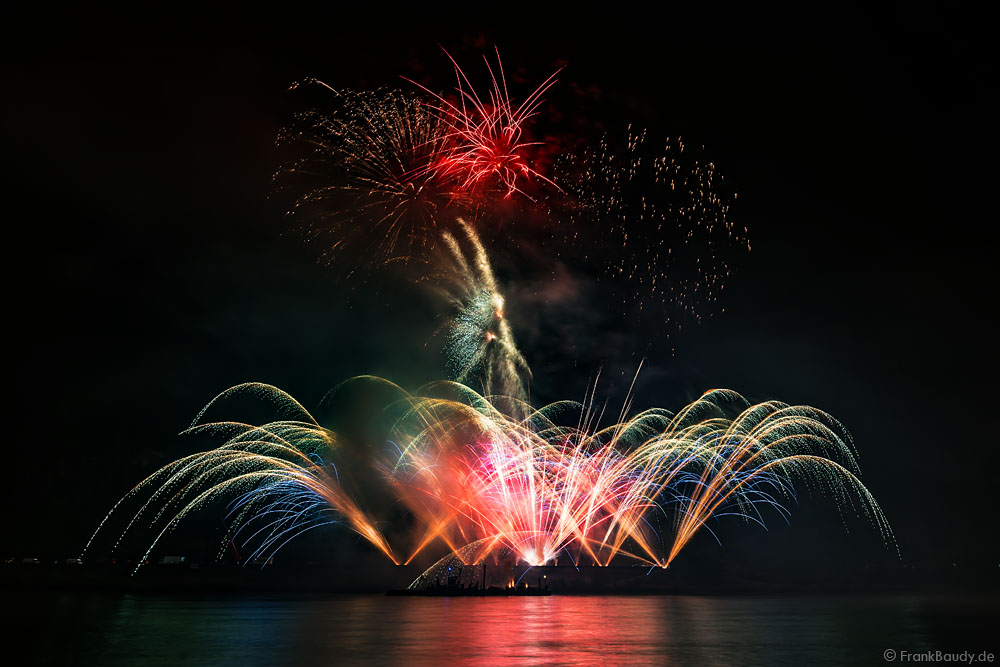 Rhein in Flammen Oberwesel 2017