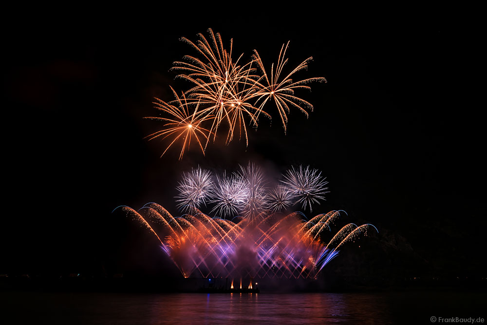 Rhein in Flammen Oberwesel 2017