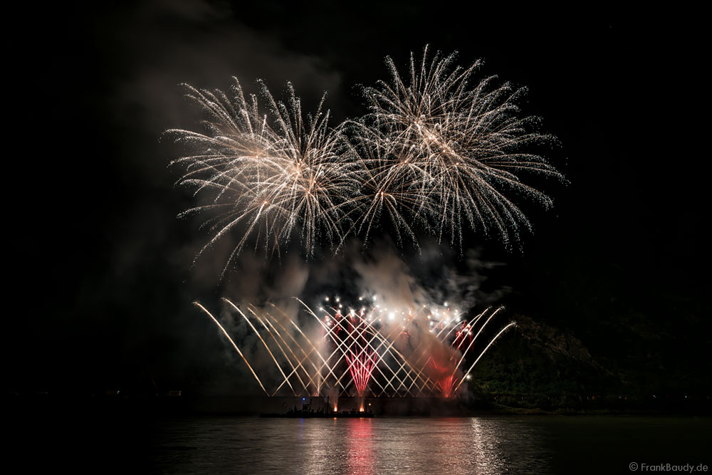 Rhein in Flammen Oberwesel 2017
