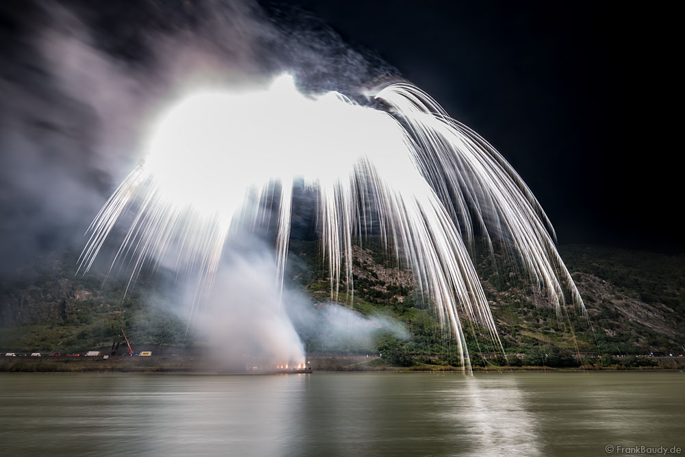 Rhein in Flammen Oberwesel 2017