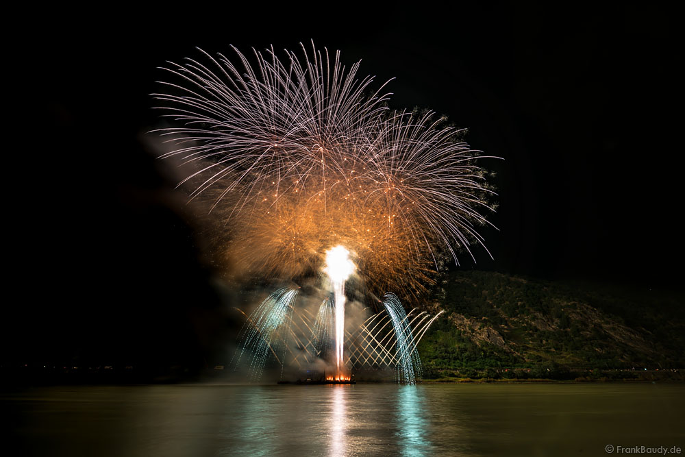 Rhein in Flammen Oberwesel 2017