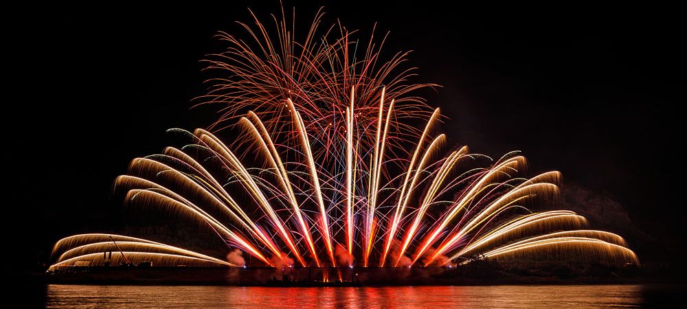 Rhein in Flammen Oberwesel 2017