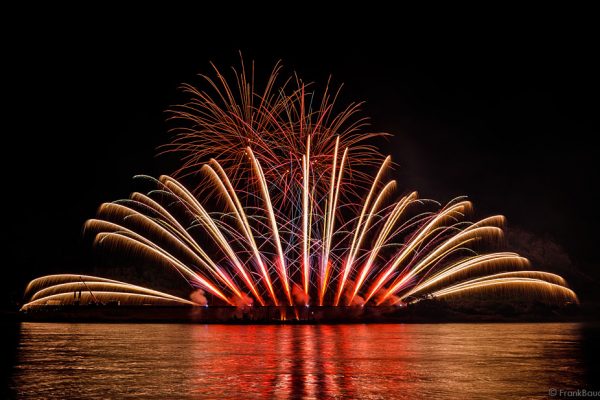 Rhein in Flammen Oberwesel 2017