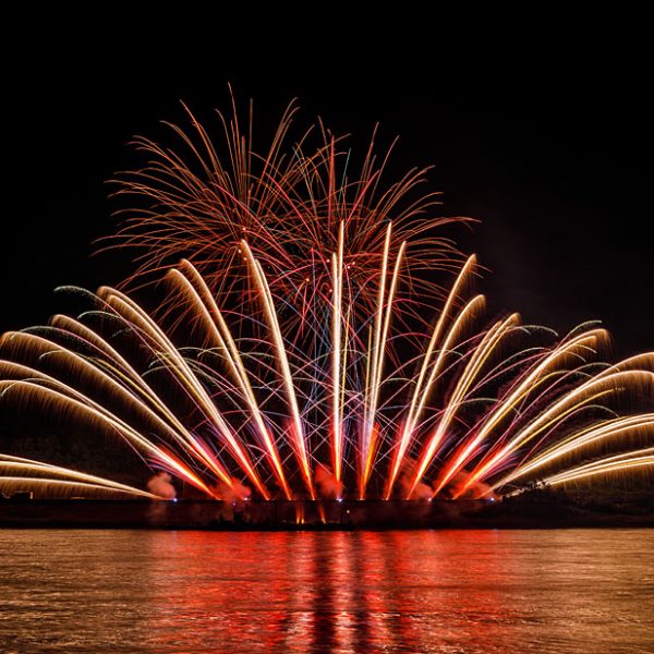 Rhein in Flammen Oberwesel 2017