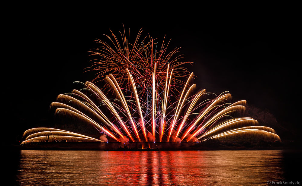 Rhein in Flammen Oberwesel 2017