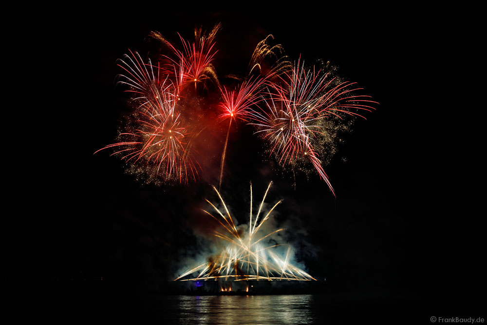 Rhein in Flammen Oberwesel 2017