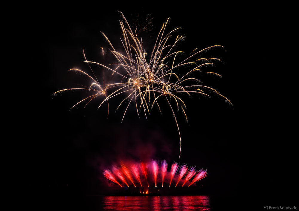 Rhein in Flammen Oberwesel 2017