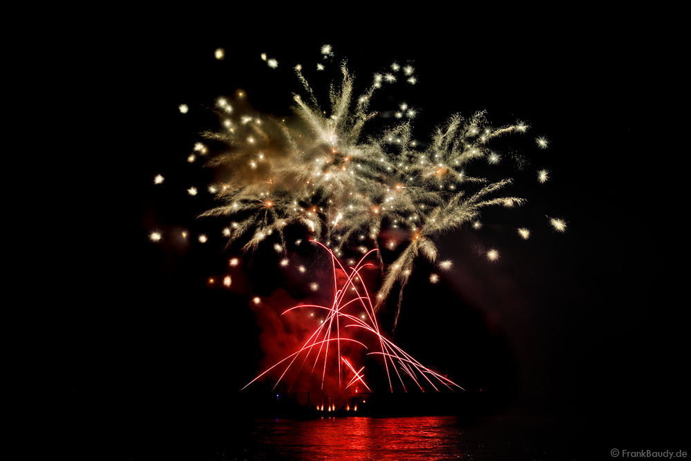 Rhein in Flammen Oberwesel 2017