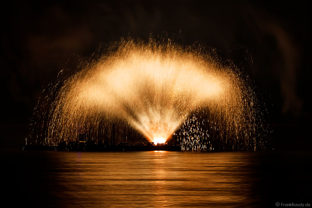 Rhein in Flammen Oberwesel 2017