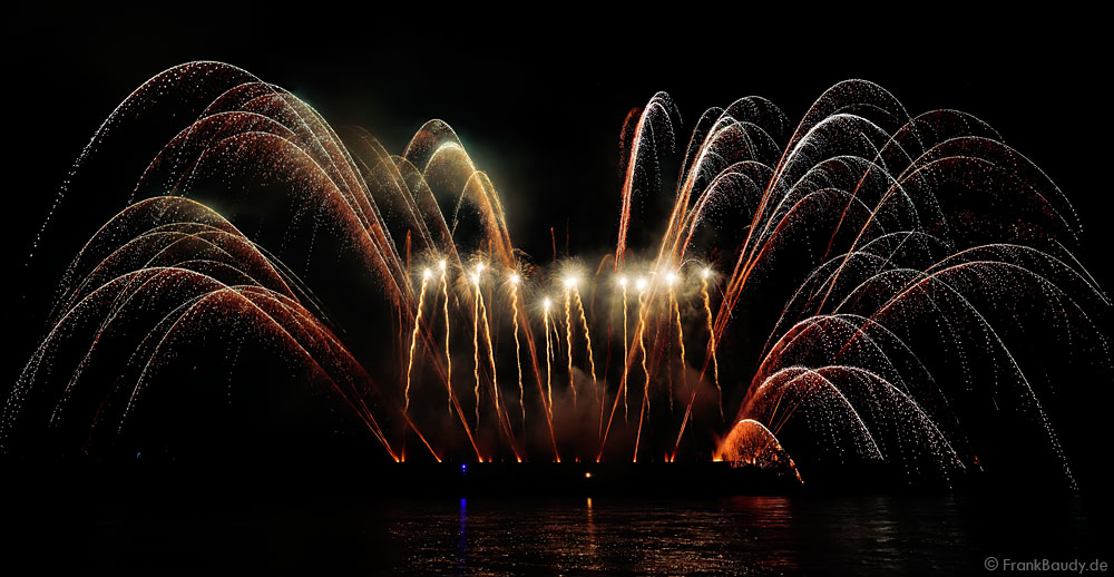 Rhein in Flammen Oberwesel 2017