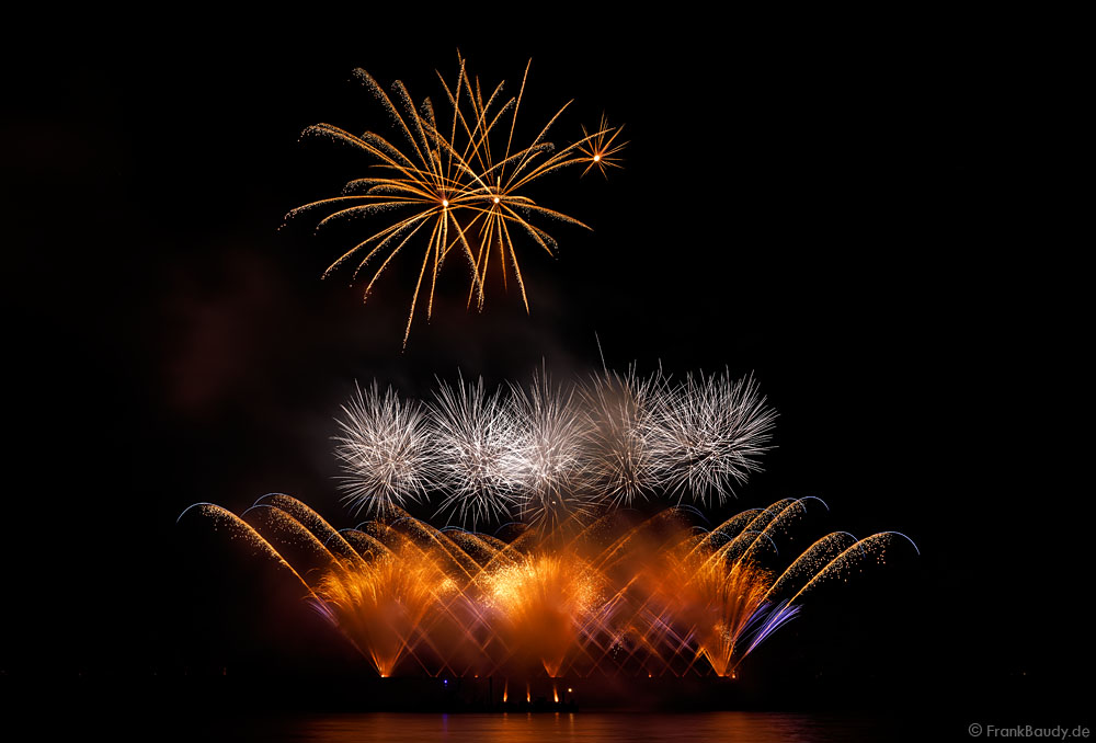 Rhein in Flammen Oberwesel 2017