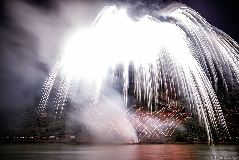 Rhein in Flammen Oberwesel 2017