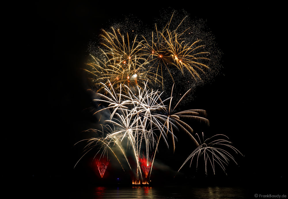 Rhein in Flammen Oberwesel 2017